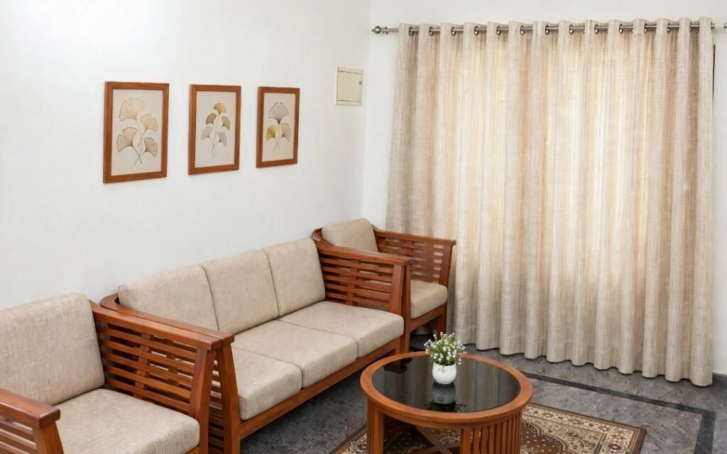 2BHK Living area
