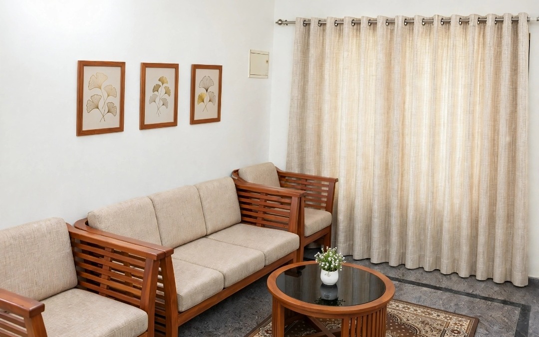 2BHK Living area