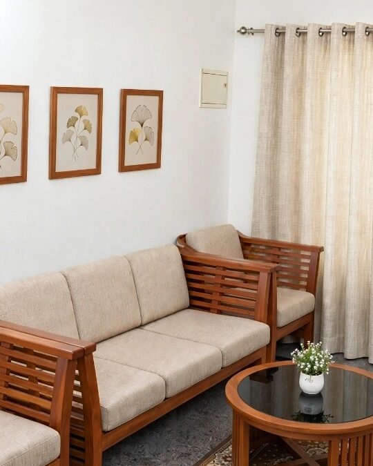 Discover Tranquil Living at Olive Inn Apartment