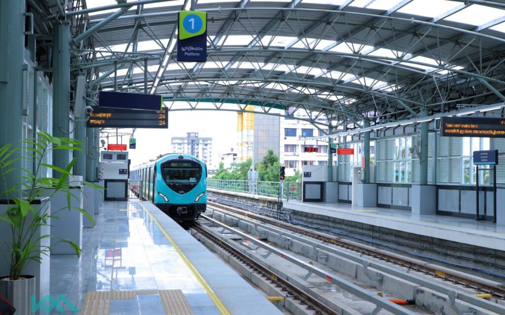 Metro Station, Aluva