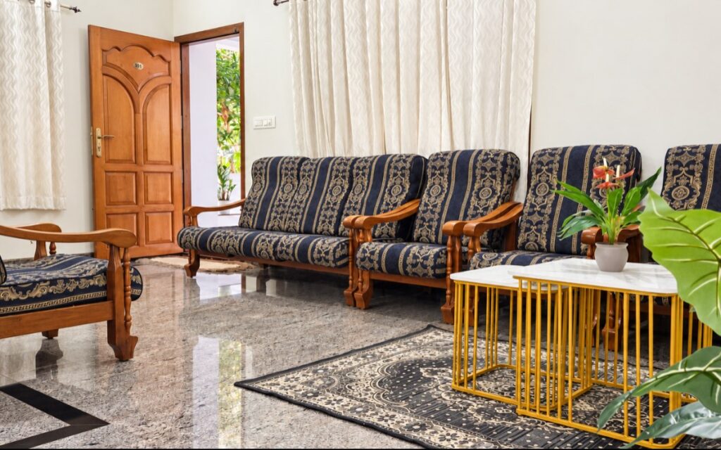 3BHK Living Area