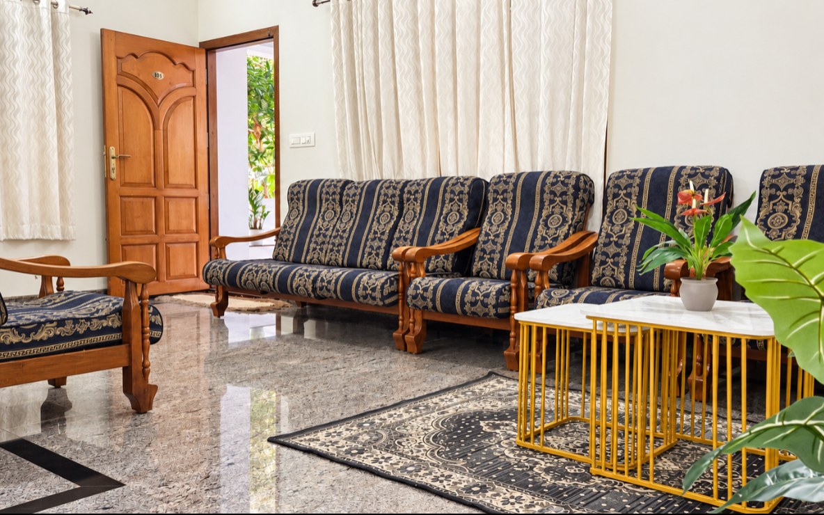 3BHK Living Area