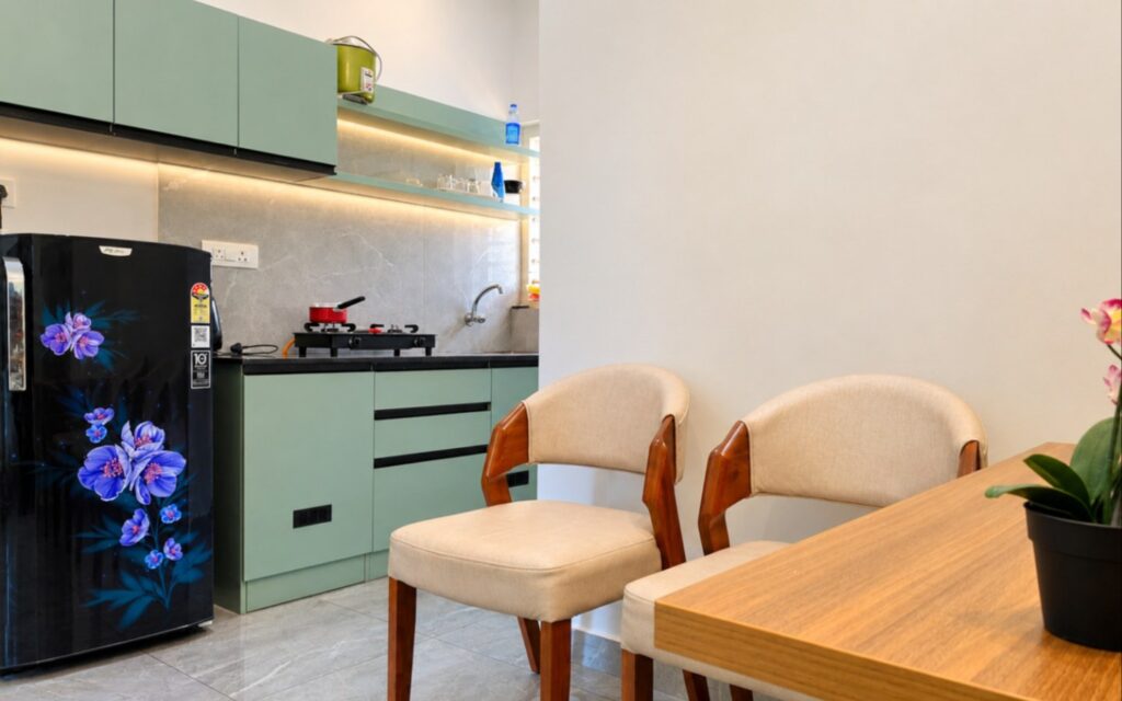 1 BHK Kitchen